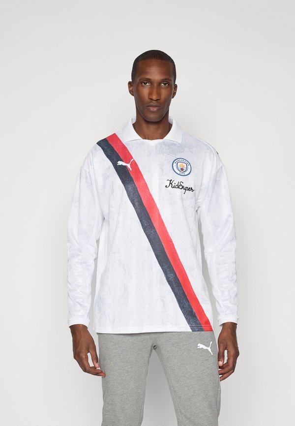 KIDSUPER MANCHESTER CITY FC LS RETRO SHIRT - Club wear