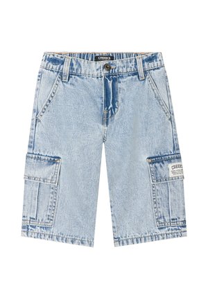AMERICAN INSPIRATION FASHION COOL EASY BERMUDA VON - Denim shorts - denim triple stone