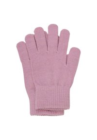 Minymo MAGIC 3-PACK - Fingervantar - magenta purple