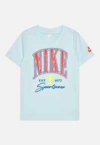 Não selecionado, glacier blue