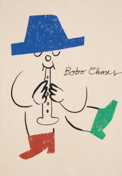 Bobo Choses T-shirt à manches longues - ivory