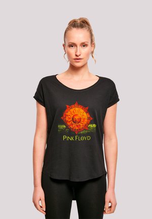 FLOYD BROCKOM  ROCK METAL MUSIK BAND FAN  - Print T-shirt - black