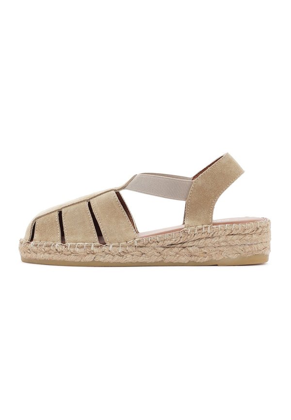 Espadrille - sand