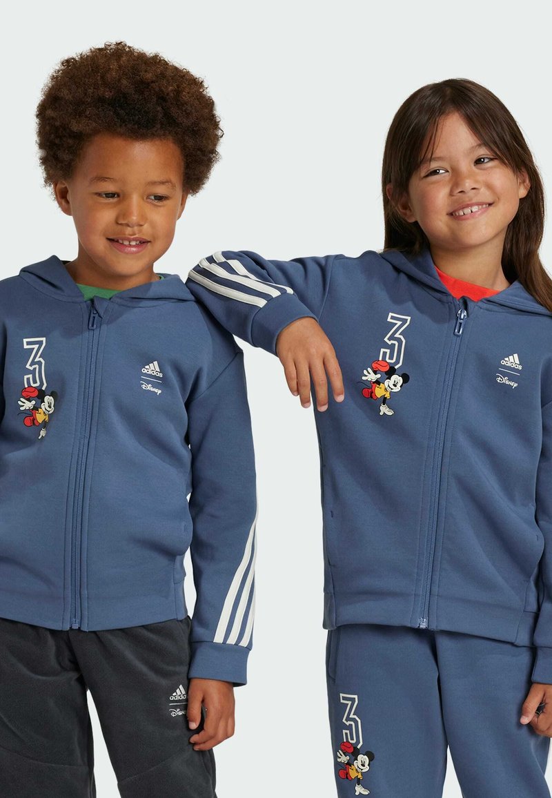 adidas Sportswear DISNEY MICKEY MOUSE - Felpa con zip - preloved ink   off white