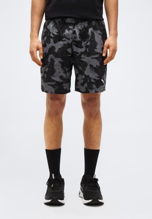 TAD ESSENTIALS SHORT - Αθλητικό σορτς - black