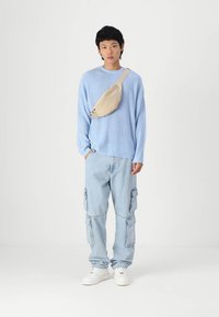 Only & Sons ONSEDGE - Jean droit - light blue denim