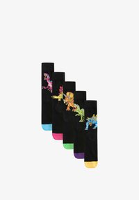 Niet geselecteerd, black bright large dinosaur