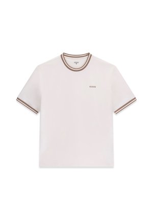 Guess, LOGO-T-SHIRT - T-shirt basique - mehrfarbig weiß