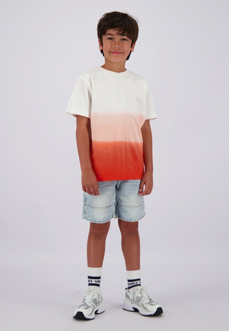 VINGINO T-shirt print rood VINGINO T-shirt print rood