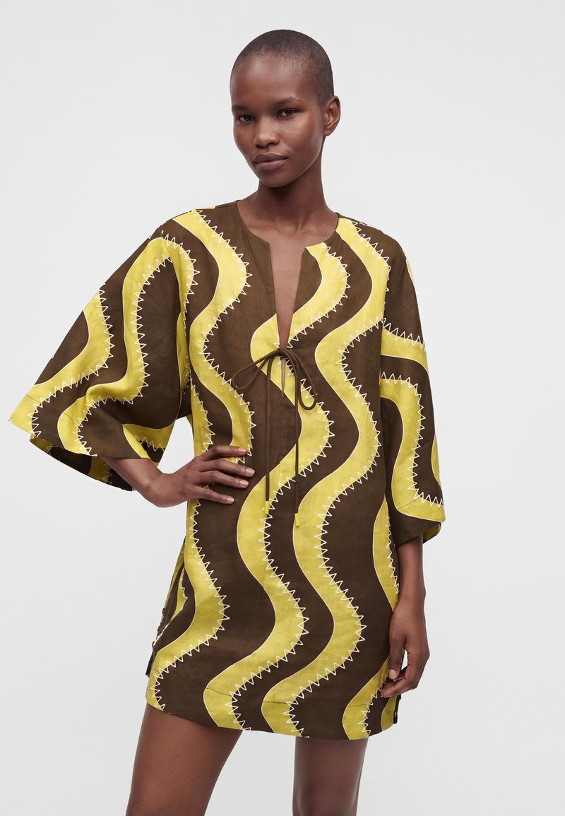 frankie dress Alemais - Day dress a garment tolerance of TOP:4 Purple crochet_mini_dress Blue Cheese Salad Dressing