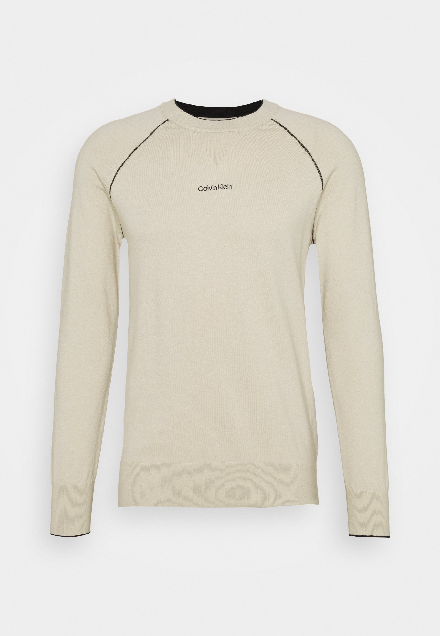 calvin klein beige jumper