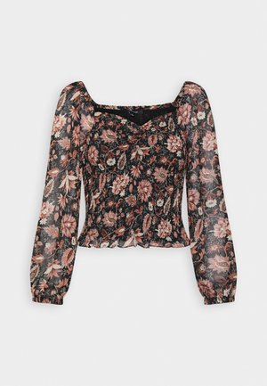 Madewell, SWEETHEART LUCIE - Blúzka - true black