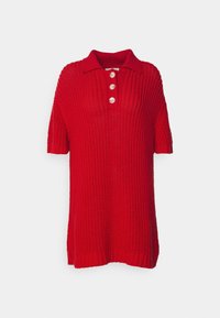 PAREIL SHORT SLEEVED  - Bluză polo - scarlet