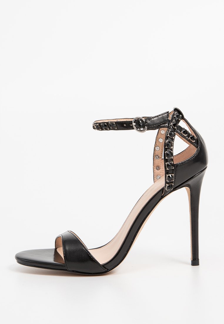 pinko Sandalen met hoge hak zwart pinko Sandalen met hoge hak zwart