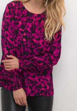 Bluse - black