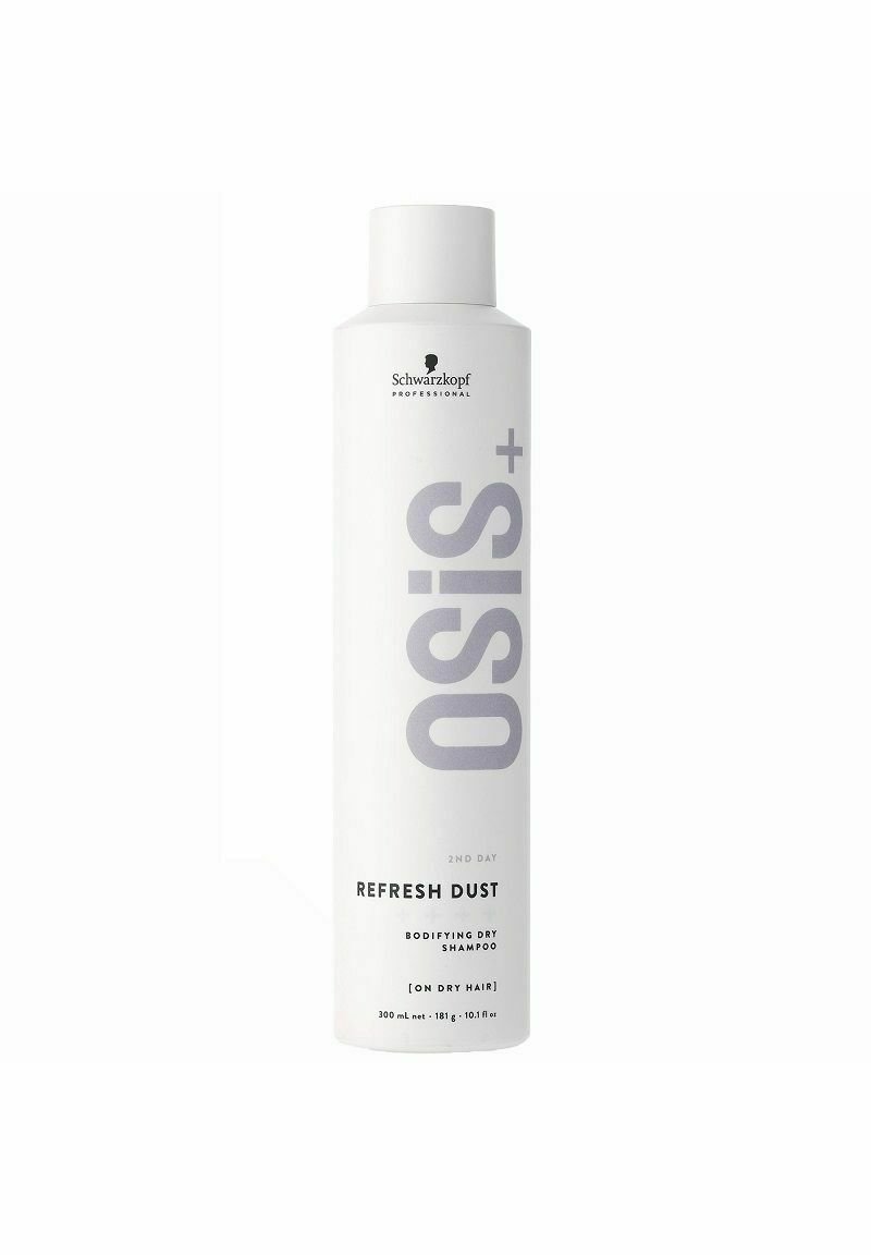 Schwarzkopf - SCHWARZKOPF OSIS REFRESH DUST 300ML - Torrschampo - transparent, Förstora