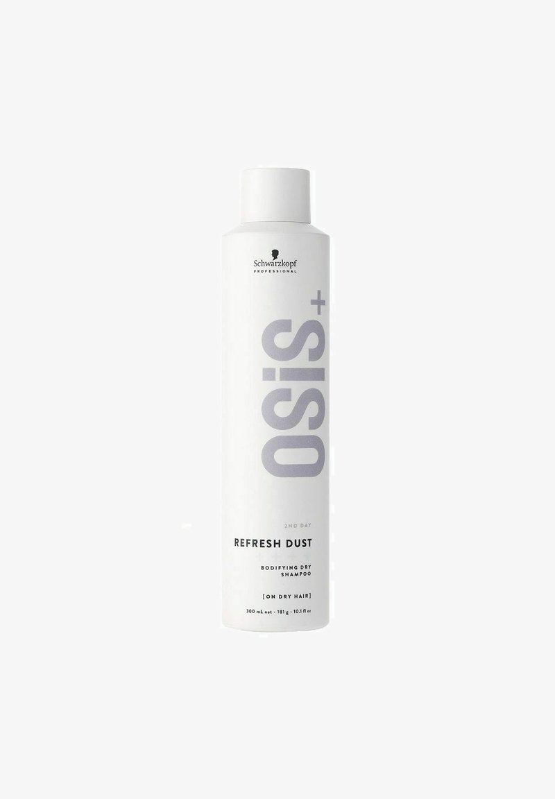 Schwarzkopf - SCHWARZKOPF OSIS REFRESH DUST 300ML - Torrschampo - transparent, Förstora