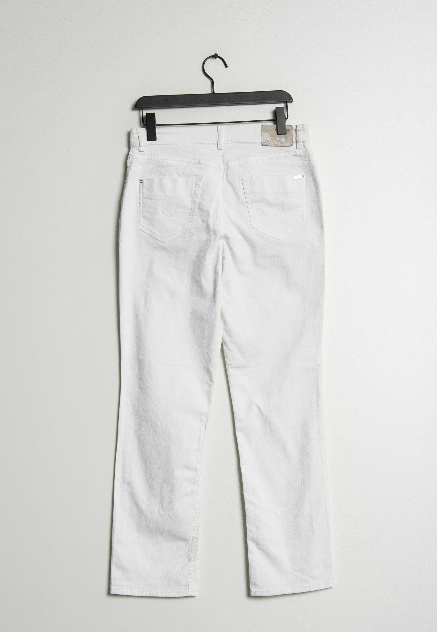 Atelier Gardeur Jeans a sigaretta - beige - Zalando.it