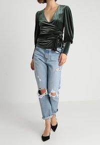 Envii Langarmshirt - dark green