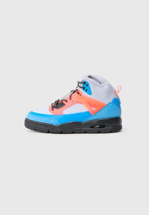 JORDAN WINTERIZED SPIZIKE UNISEX - Sneakers - ghost/hot lava/photo blue/blue chill/off noir/sail