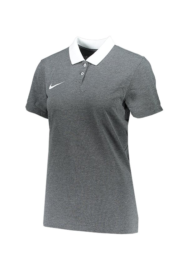 Poloshirt - grauweiss