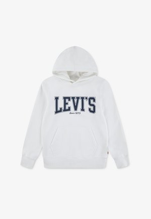 Levi's® THE GREAT HIGHWAY HOODIE - Camisola - blanc de blanc
