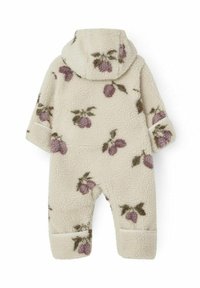 Garbo&Friends PILE OVERALL - Overall / Jumpsuit - prune beige