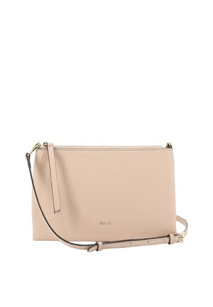 Cross body bag - powder