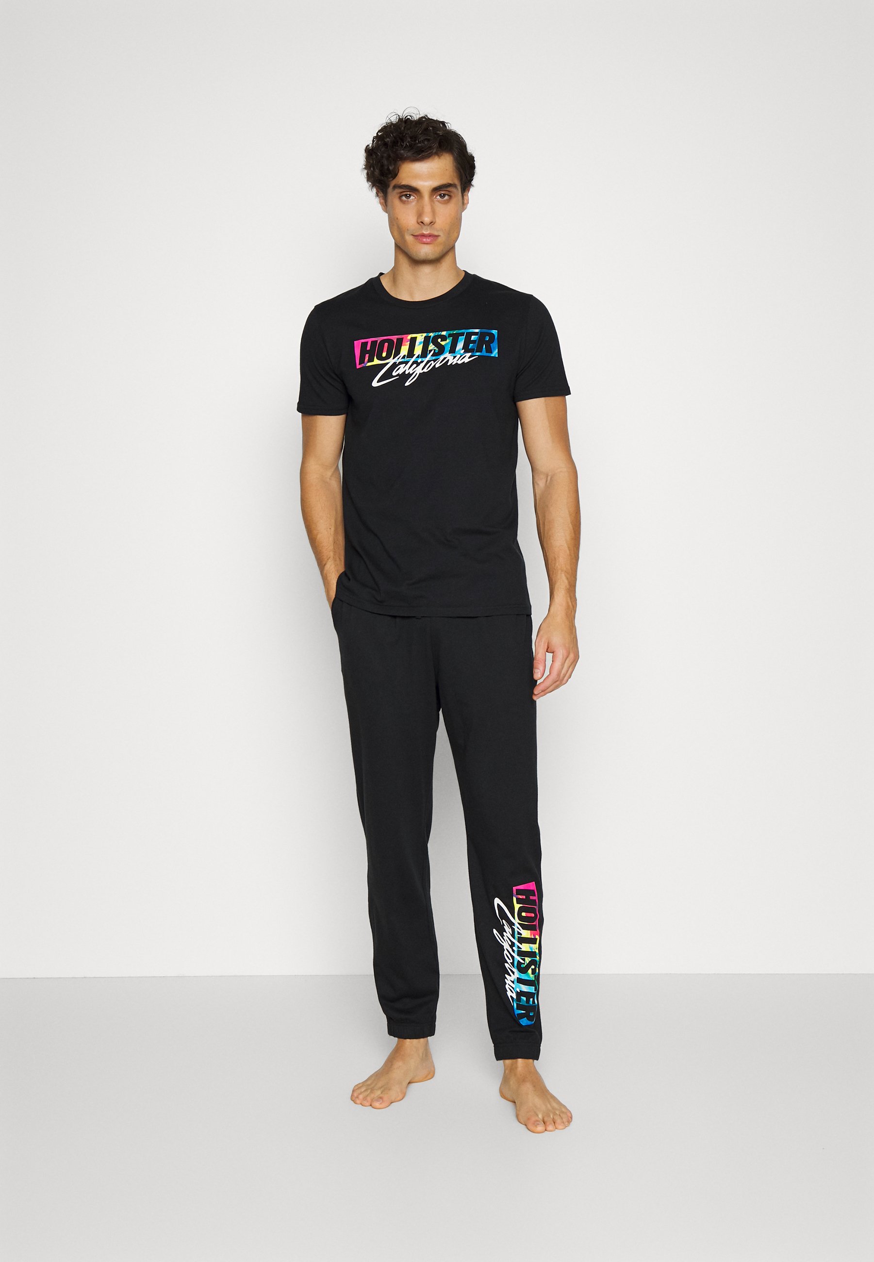 Hollister Co. LOUNGE JOGGER SET - Pijama - black/negro - Zalando.es
