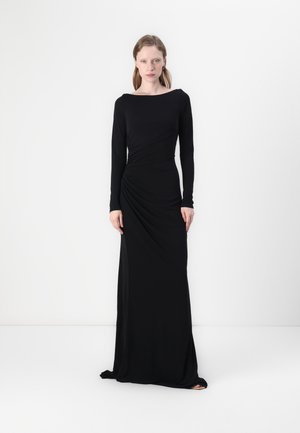 WOMENS DRESS - Jersey dress - nero