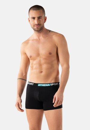 LOT DE 3 DAILY - Boxers - noir