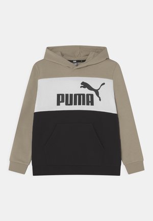 COLORBLOCK HOODIE UNISEX - Sweat à capuche - spray green