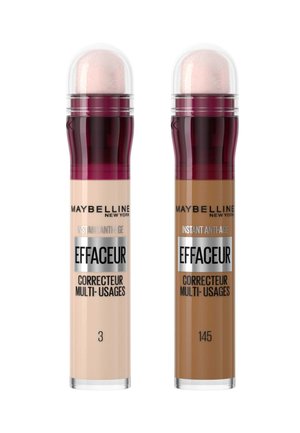 Maybelline New York LOT DE 2 EFFACEURS CORRECTEURS - Correcteur - olive dore