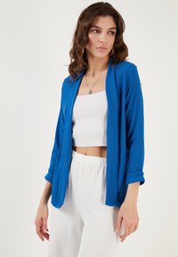LELA REGULAR FIT - Kofta - royal blue