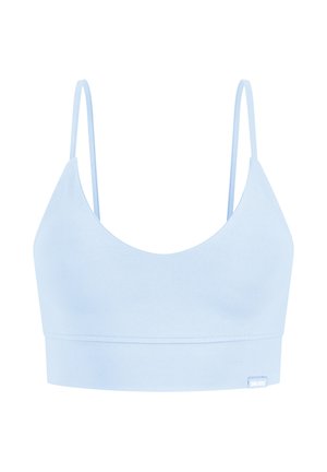 Smilodox, CROP TOP LUNARA - Top - hellblau