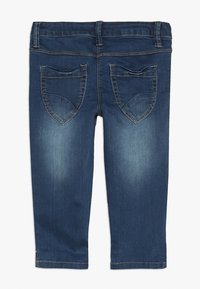 s.Oliver Shorts vaqueros - blue