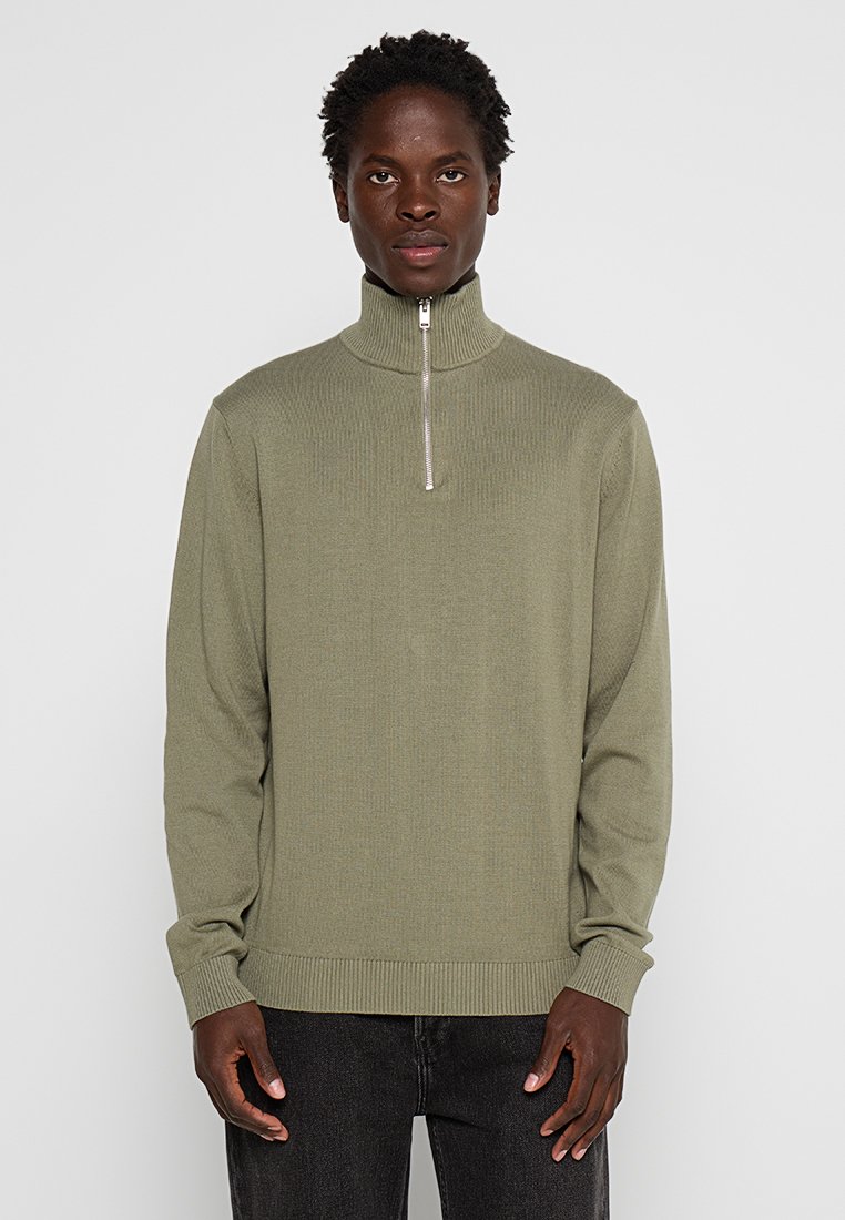 Selected Homme Trui olijfgroen