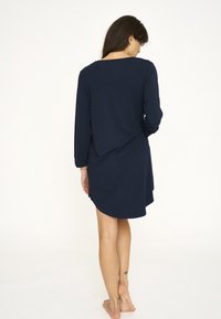 JBS OF DENMARK BIG WITH SLEEVES - Noční košile - blue