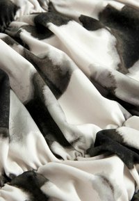 Next TUMMY CONTROL RUCHED STANDARD - Badedragt - black cream tie dye