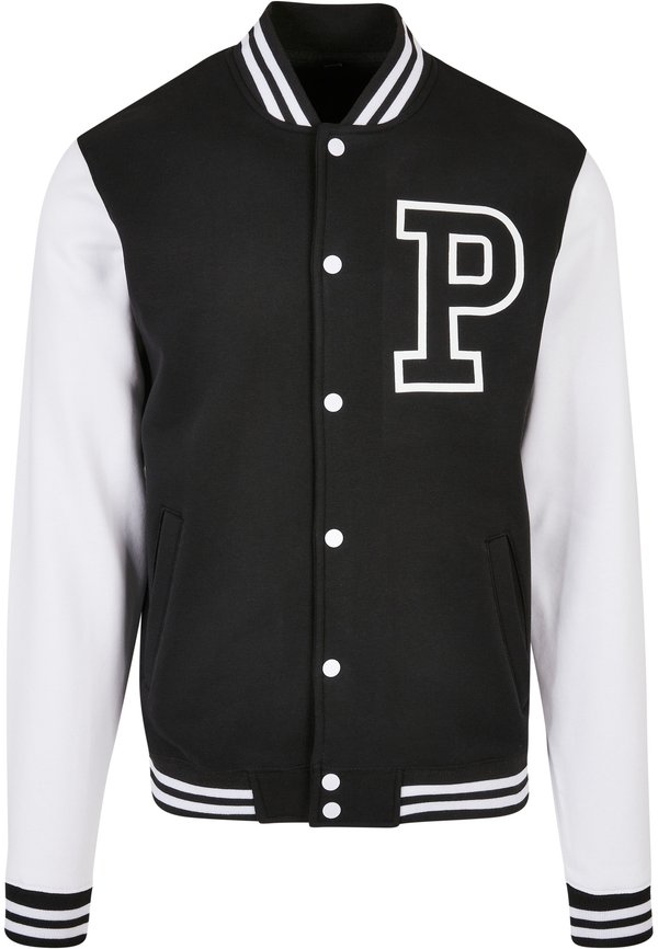 PRAY  - Bomberjacke - blk wht