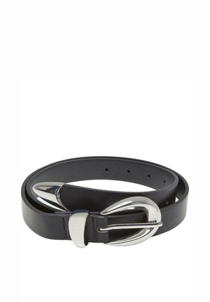 Riem - black silver