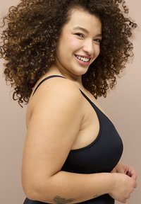 Ellos Plus collection WEICHER - Toppe - schwarz