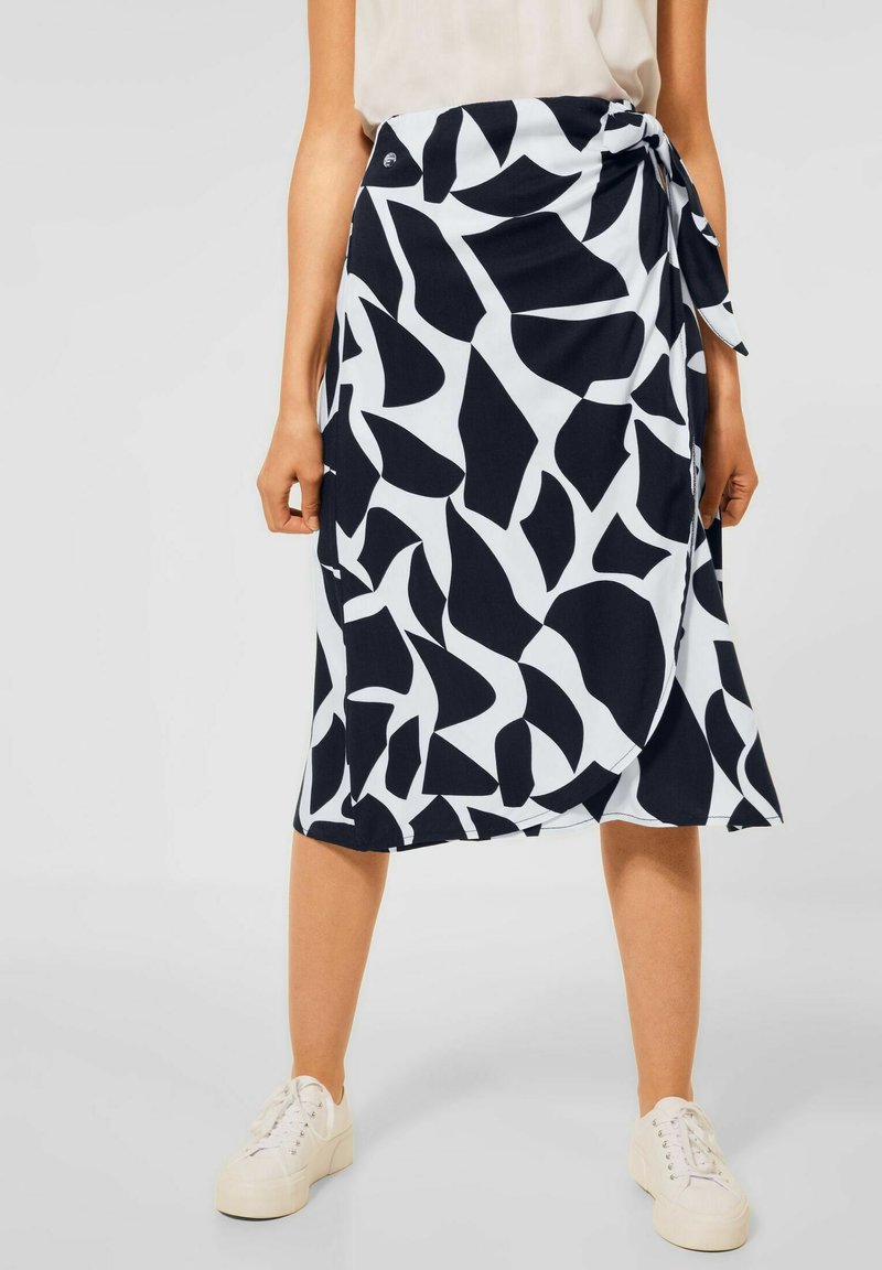 Damen Jeansröcke | Street One A-Linien-Rockblau/dunkelblau - SH17041 Damen Jeansröcke | Street One A-Linien-Rockblau/dunkelblau - SH17041