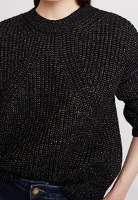 Mos Mosh Jersey de punto - black