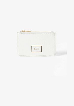 TEXTURED - Visitkortsfodral - white