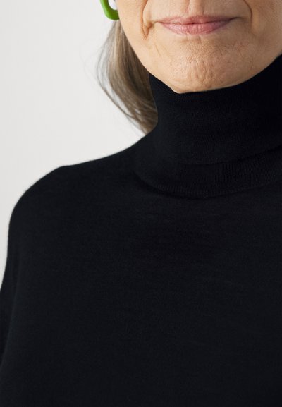 Helmut Lang FINE GAUGE - Trui - black