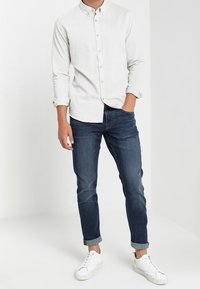 Esprit Vaqueros rectos - blue denim