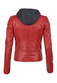 Maze MODERN MICO - Leren jas - chilli