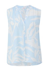 s.Oliver Top - creme/blau