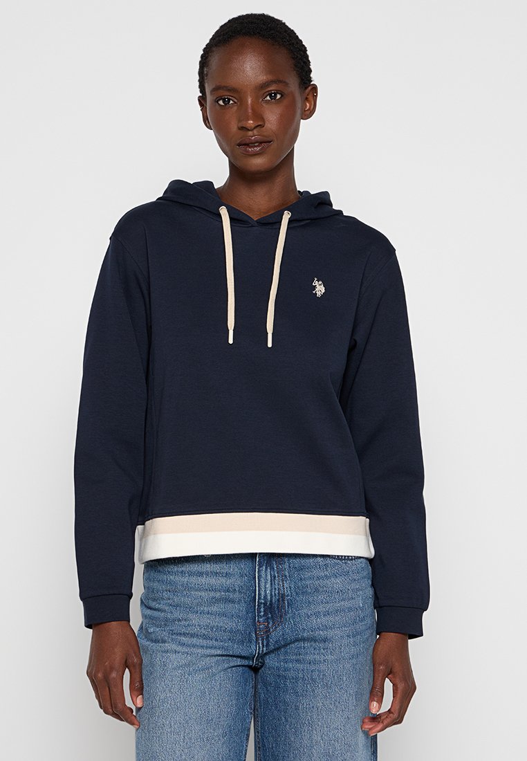 U.S. Polo Assn. Hoodie donkerblauw U.S. Polo Assn. Hoodie donkerblauw
